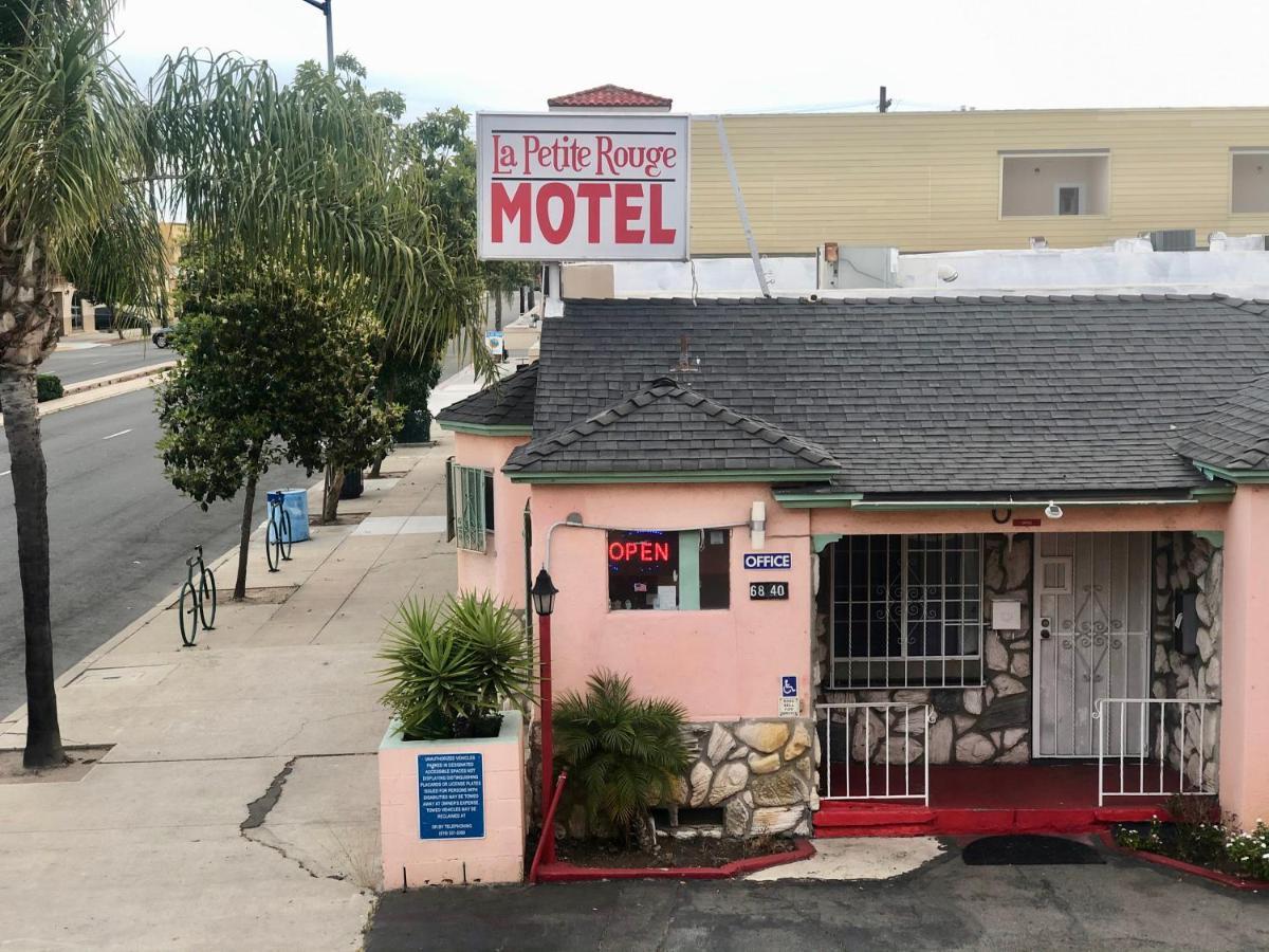 La Petite Rouge Motel San Diego Exterior foto