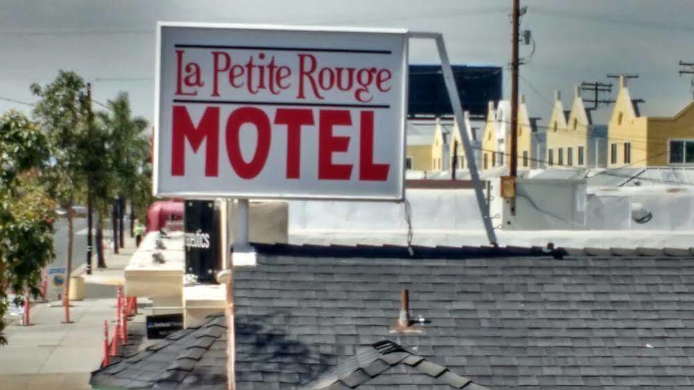 La Petite Rouge Motel San Diego Exterior foto